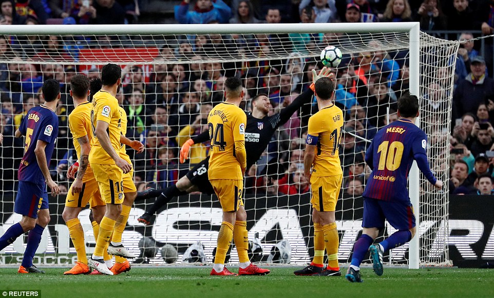La Liga: Gol ke-600 Messi kukuh cengkaman Barcelona