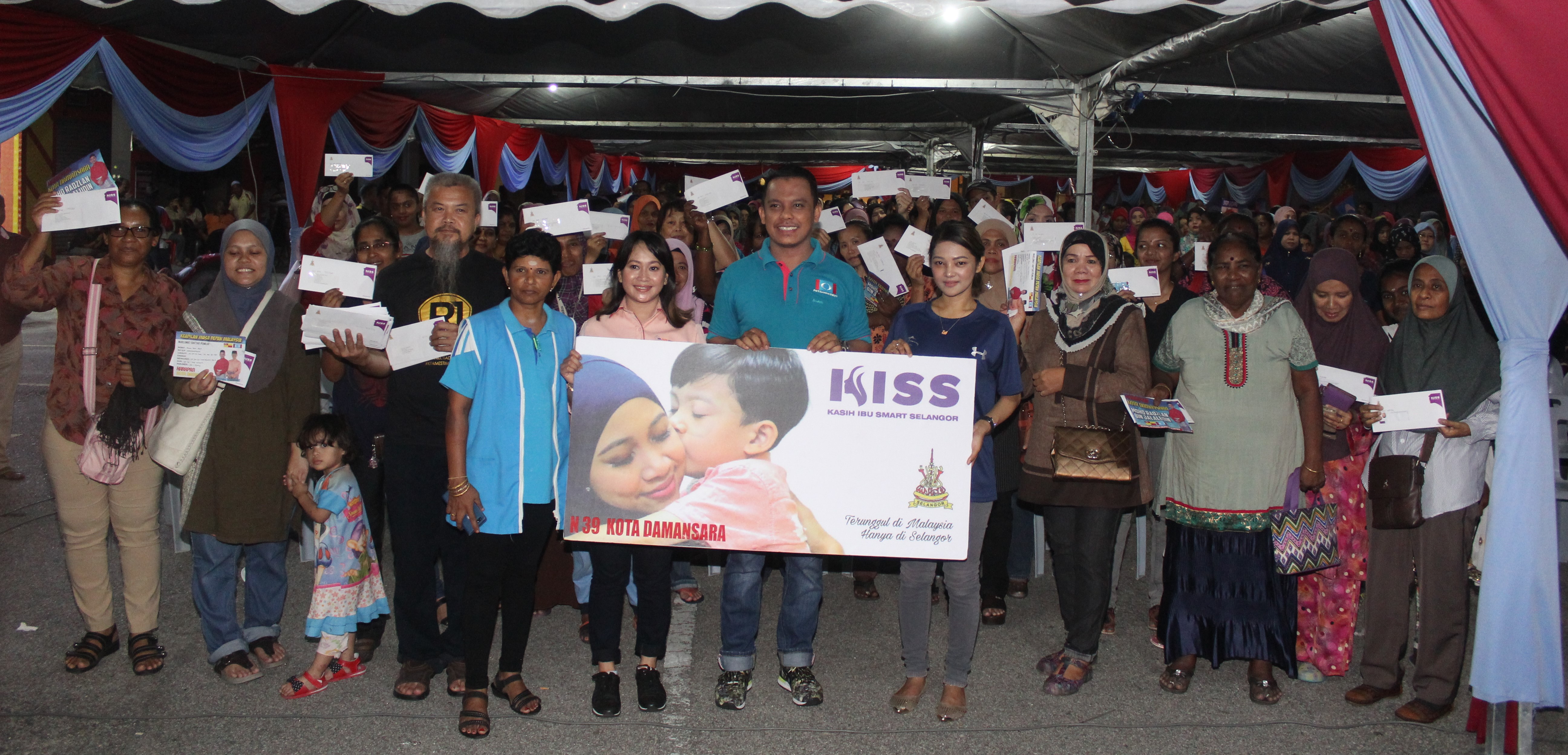 Lagi 435 ibu di Kota Damansara terima kad KISS