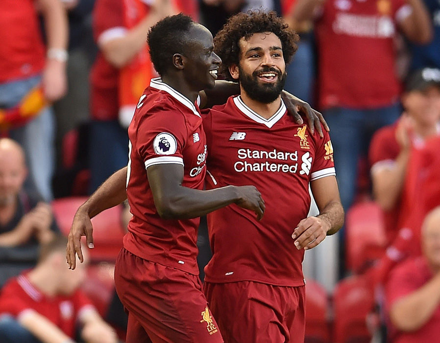 EPL: Jaringan Salah-Mane kembalikan Liverpool ke tangga kedua