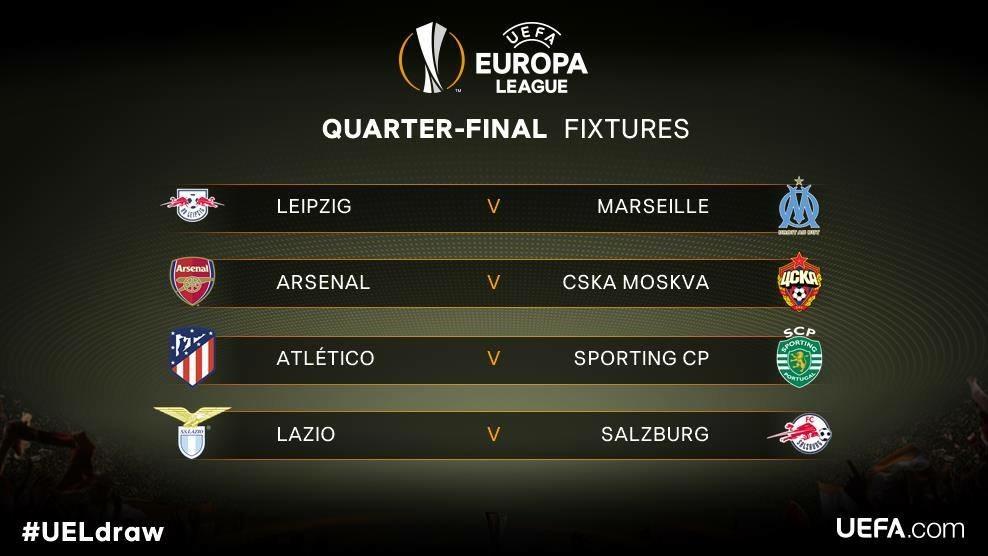 UEL: Undian seimbang, peluang buat Arsenal dan Atletico Madrid