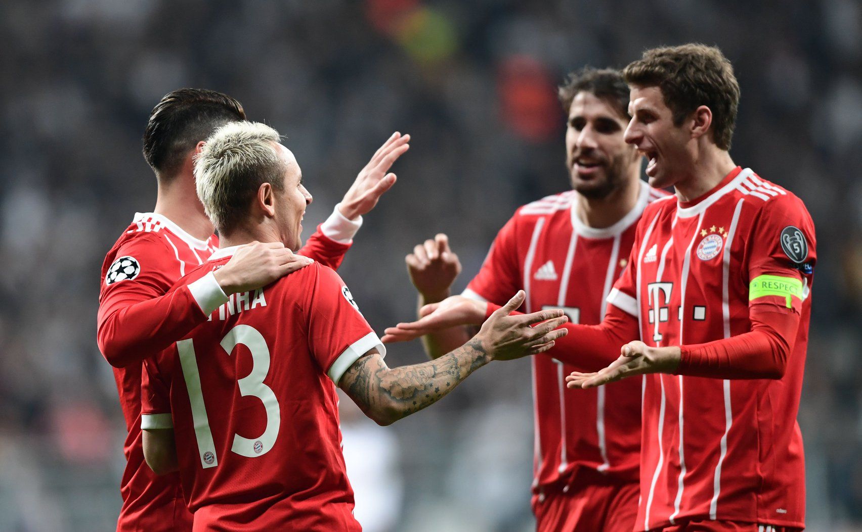 UCL: Bayern Munich singkir Besiktas agreget 8-1