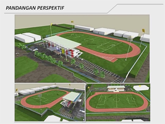 Berjaya bina stadium, dorong MPAJ bentuk pasukan bola