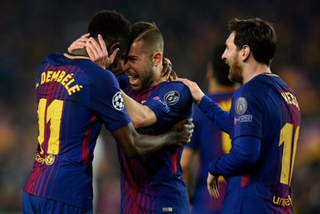 UCL: Messi inspirasi Barca singkir Chelsea