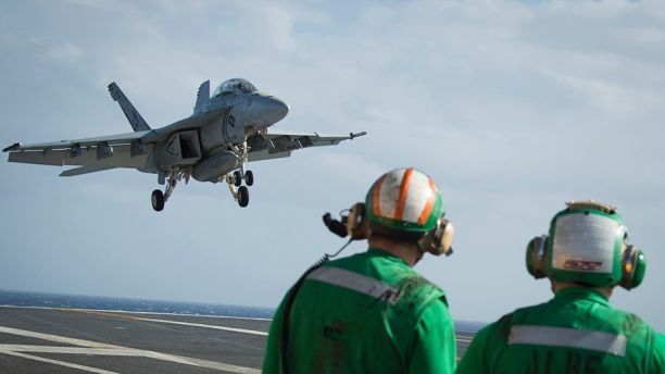 F/A-18 Super Hornet terhampas, 2 juruterbang Tentera Laut AS maut