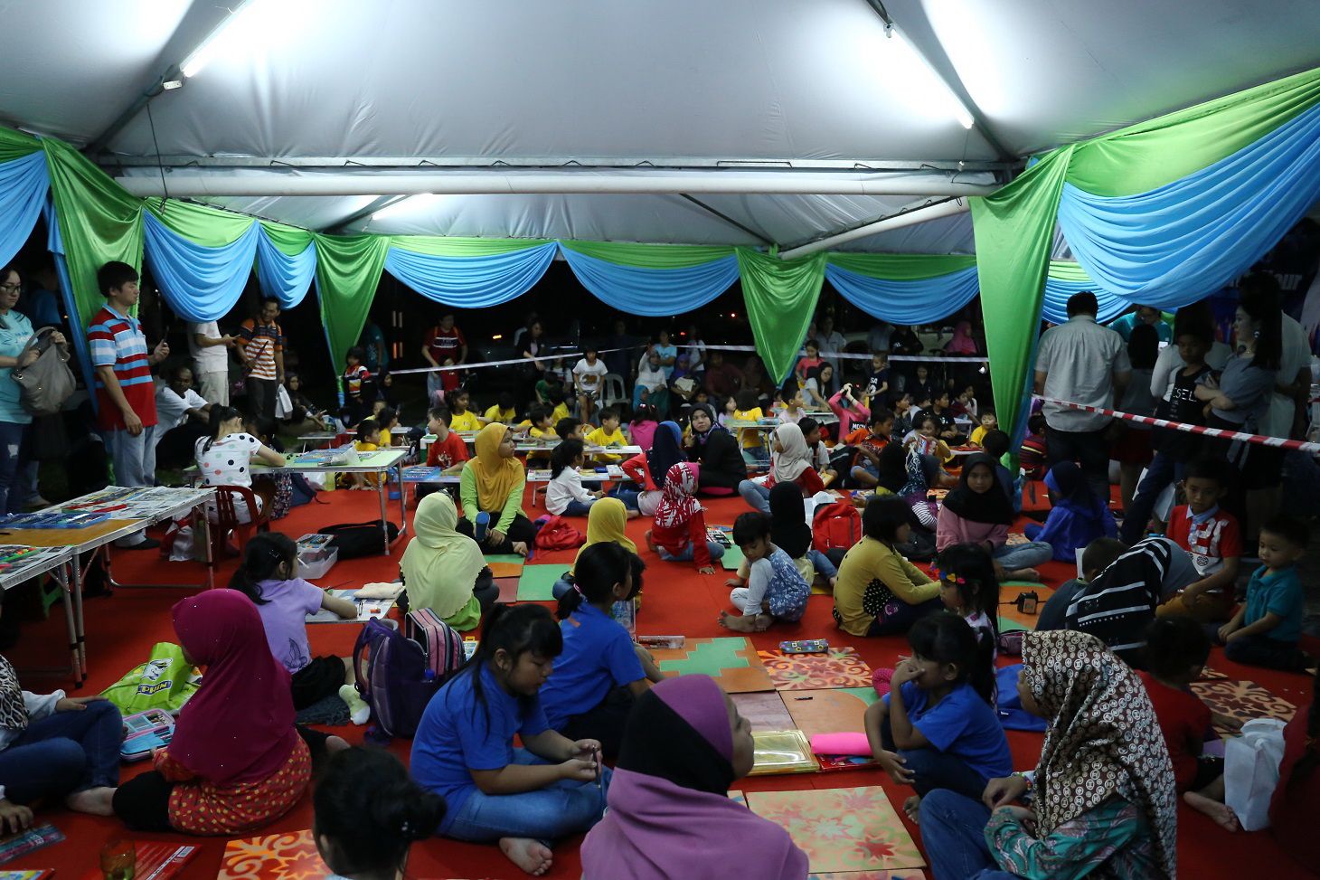 Lebih 3,000 meriahkan Program 60+ Earth Hour Shah Alam 2018