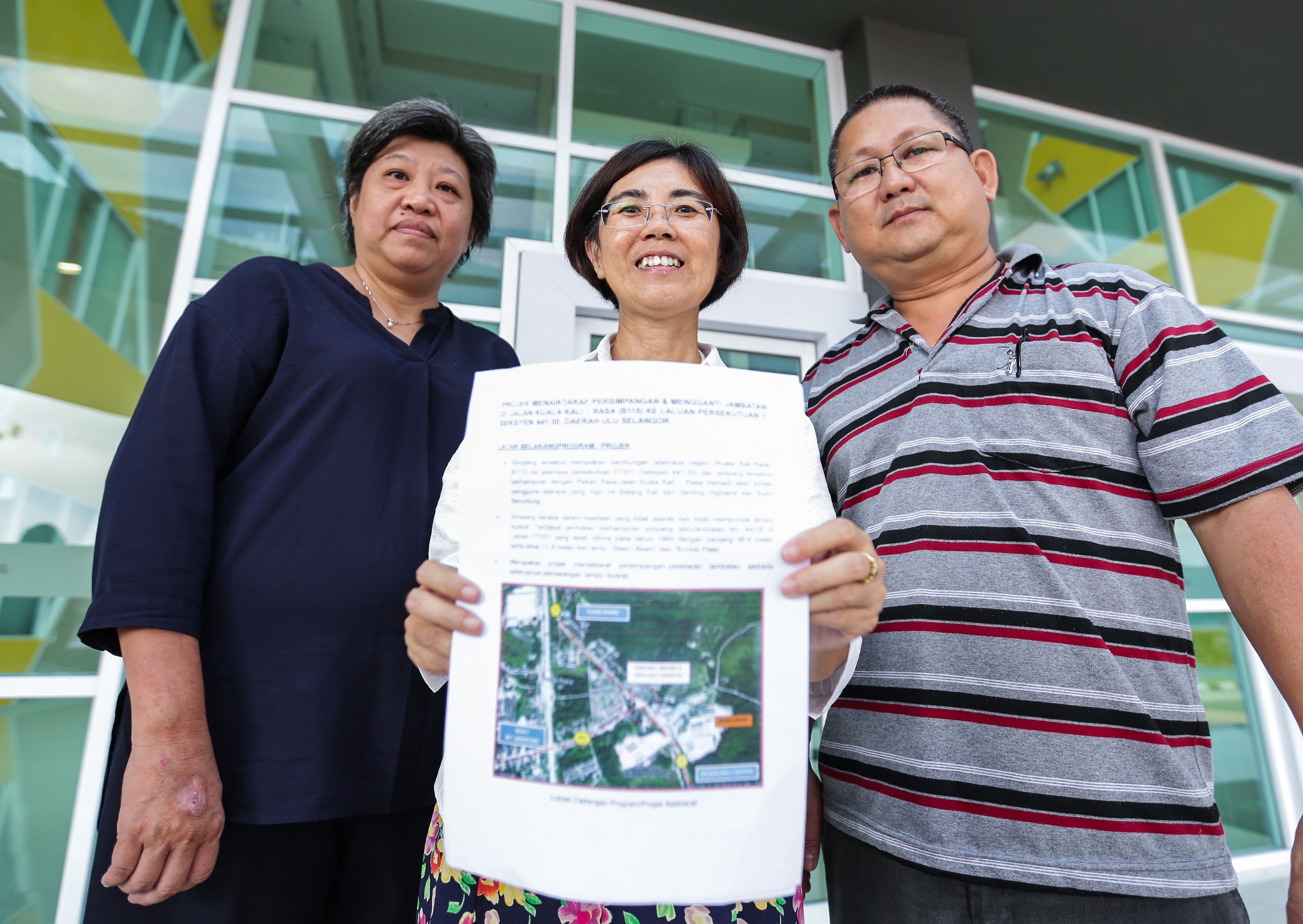 Mana janji PM mahu naik taraf Persimpangan Rasa?