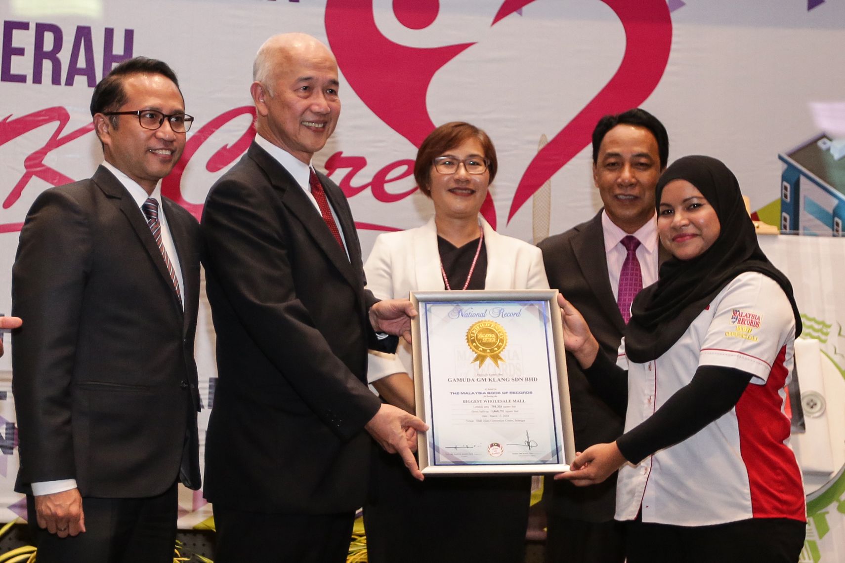 GM Klang diiktiraf MBR pusat pemborong terbesar