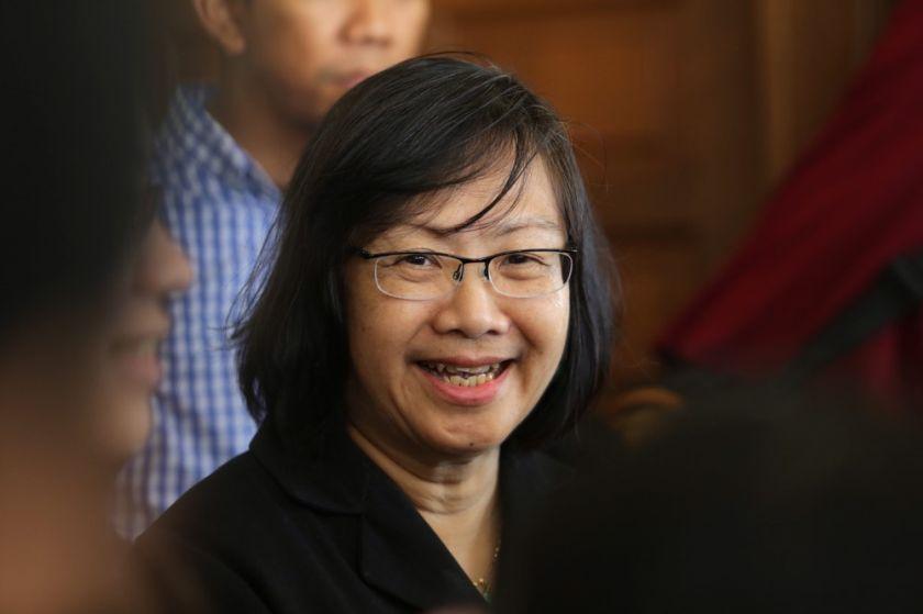 Maria Chin bertanding PRU-14, letak jawatan Pengerusi BERSIH