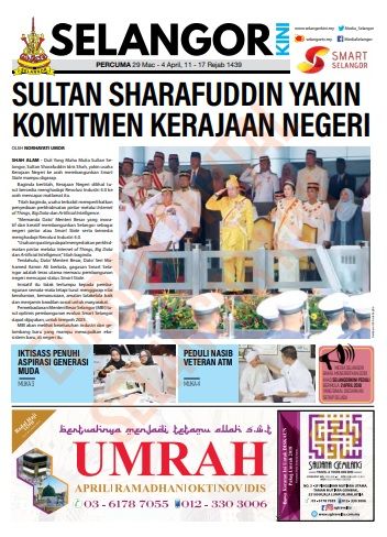 SelangorKini 29 Mac - 4 April 2018
