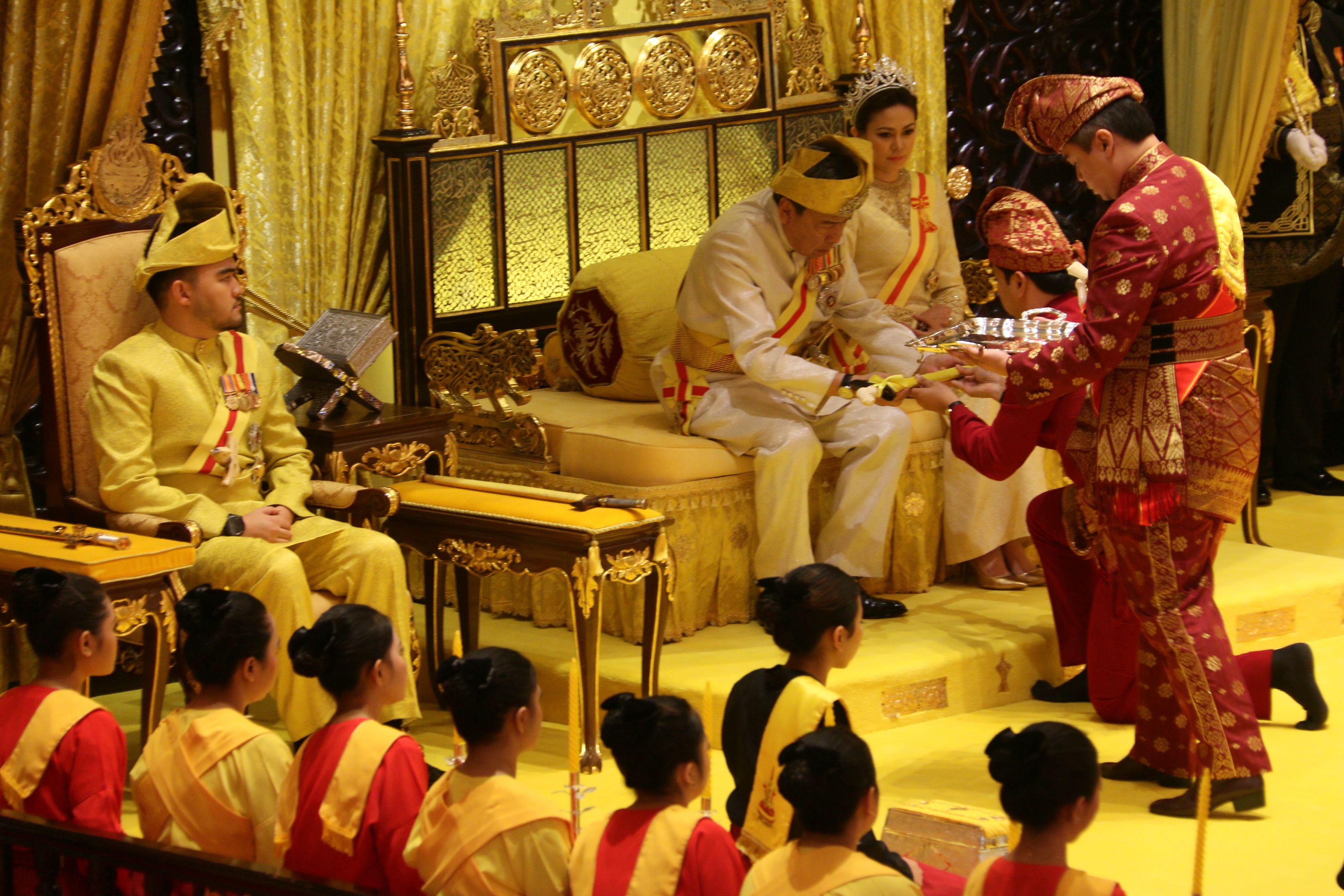 Sultan berkenan sampaikan gelaran