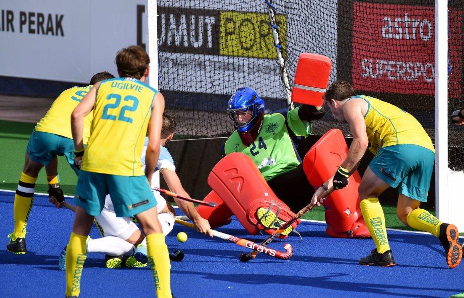 Piala Sultan Azlan Shah: Australia benam Argentina, kekal tanpa kalah