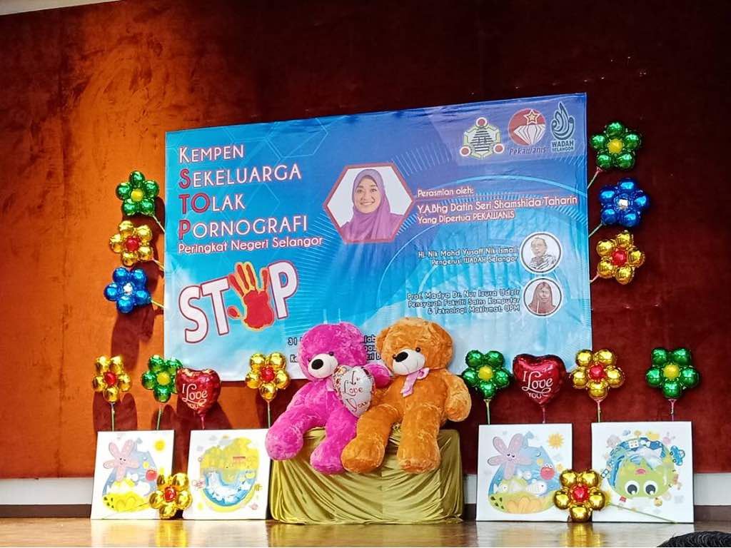 PEKAWANIS giat laksana kempen banteras pornografi