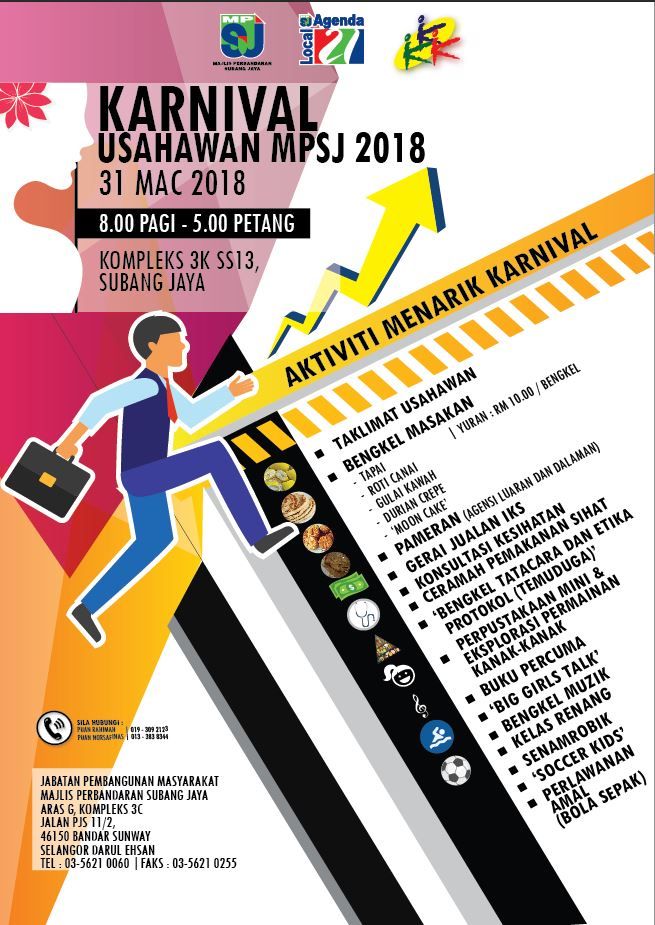 MPSJ anjur Karnival dan Bengkel Usahawan