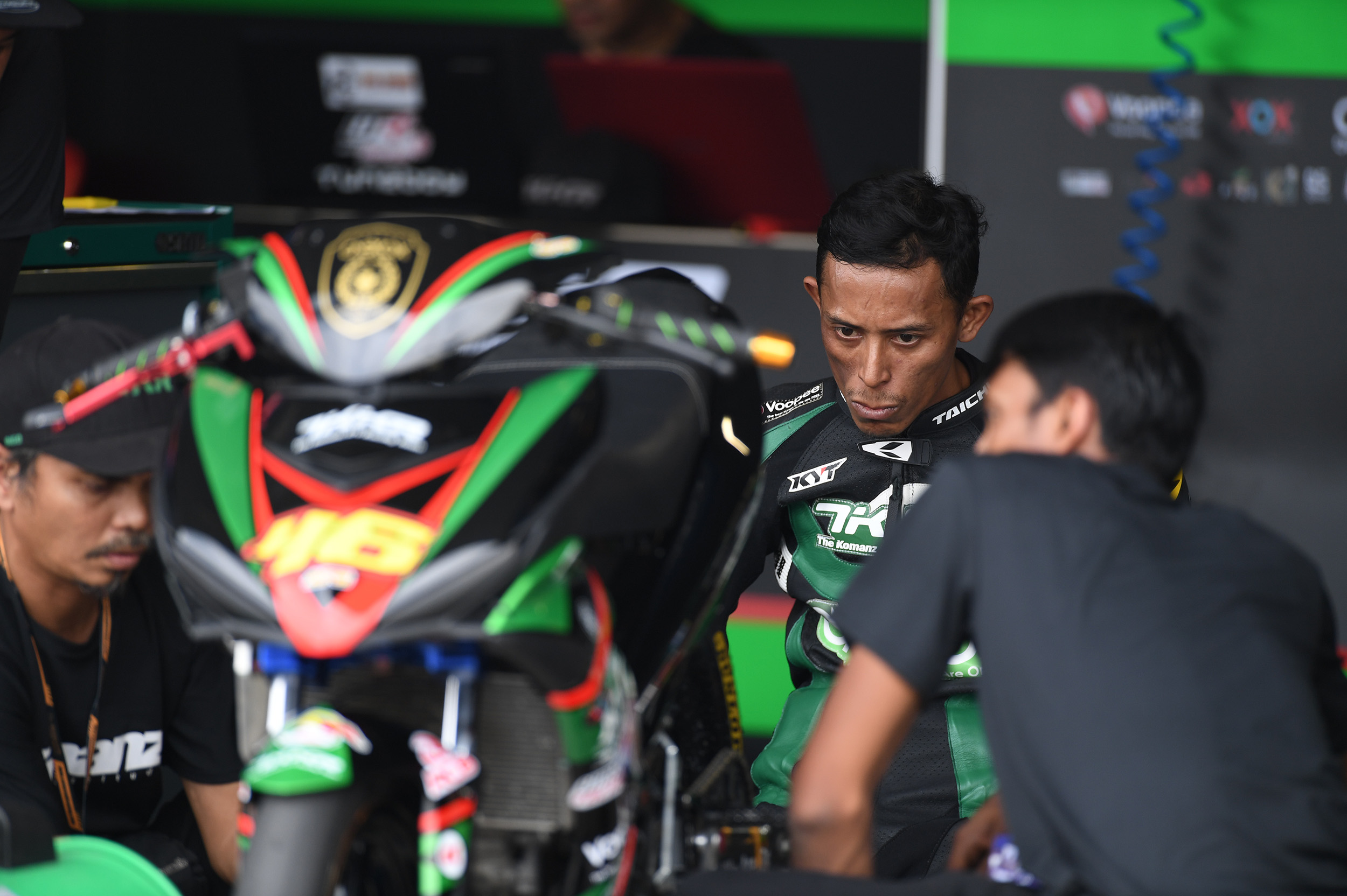 Cub Prix: Fazli tekad buktikan usia bukan halangan