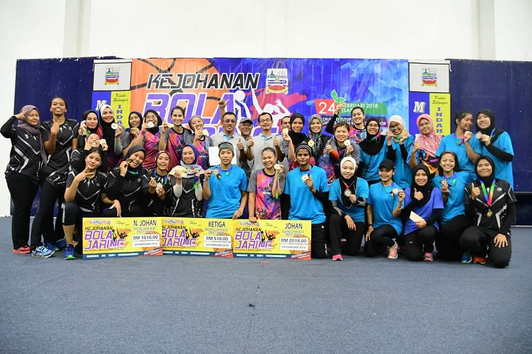 Kejohanan Bola Jaring MDKS himpun 32 pasukan