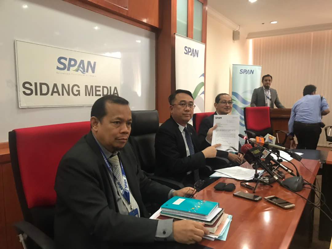 SPAN tubuh jawatankuasa khas siasat isu paip pecah LRA SSP3