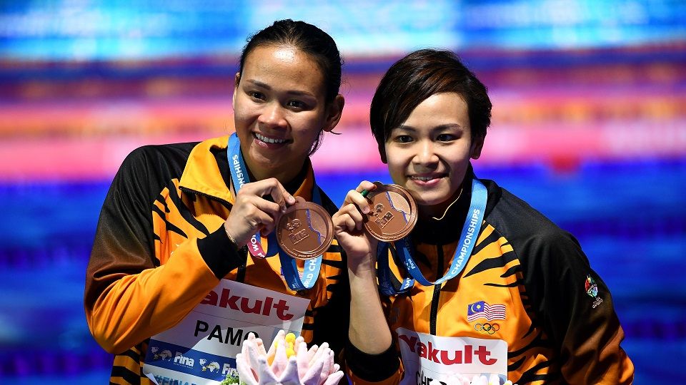 Penerjun negara raih gangsa di FINA