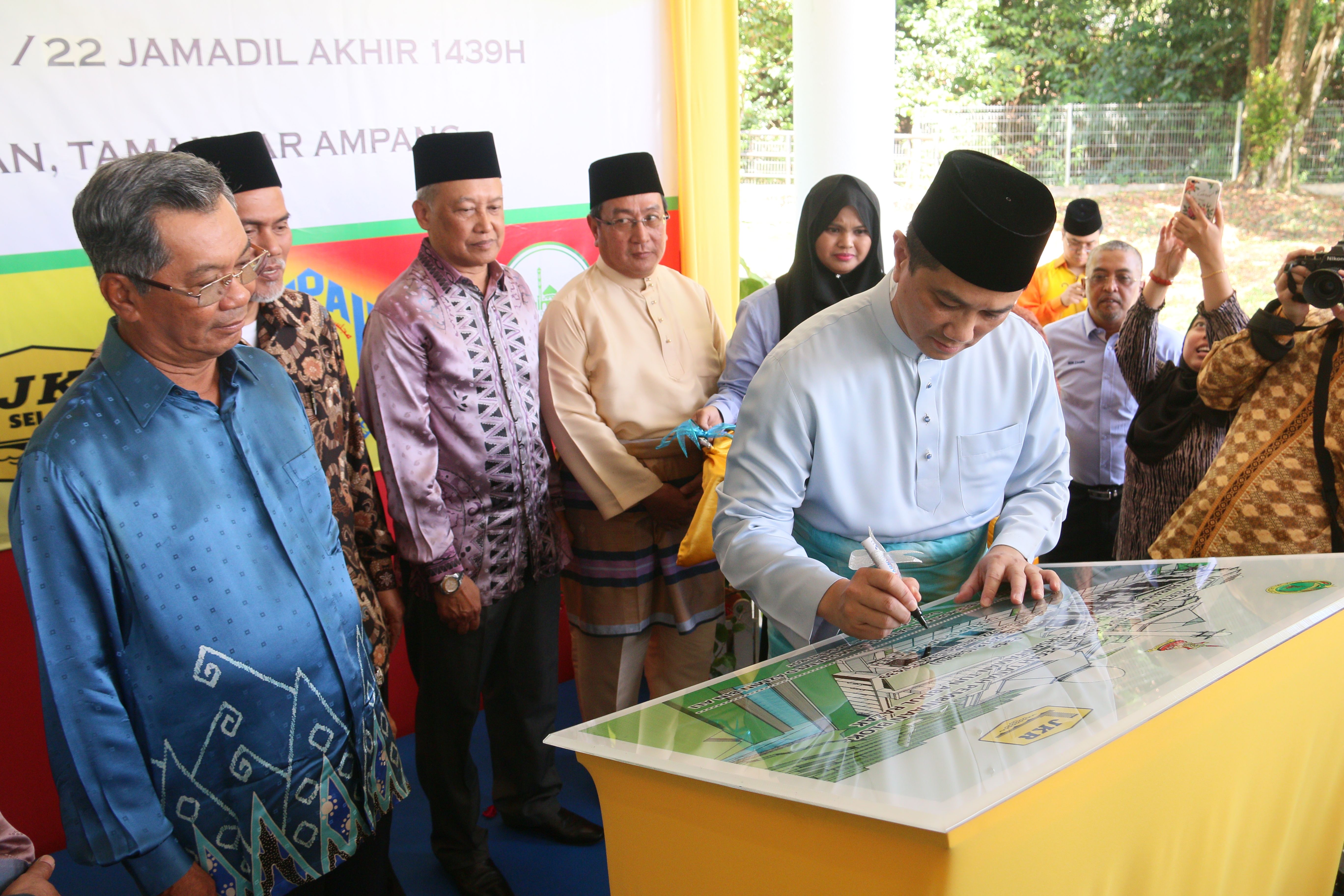 Selangor semarak syiar Islam, dukung pembangunan Masjid