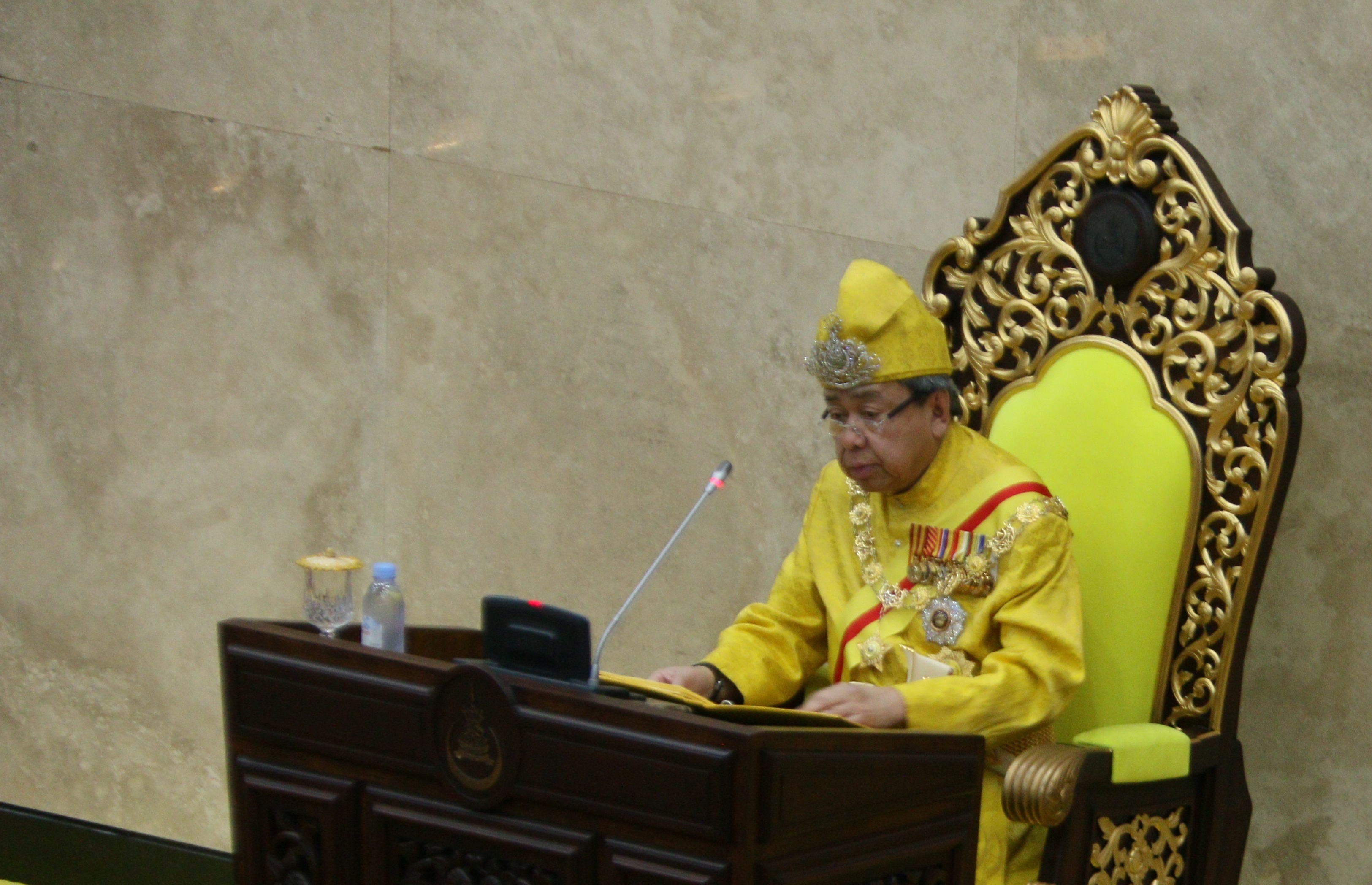 Sultan berkenan idea IPR Kerajaan Negeri