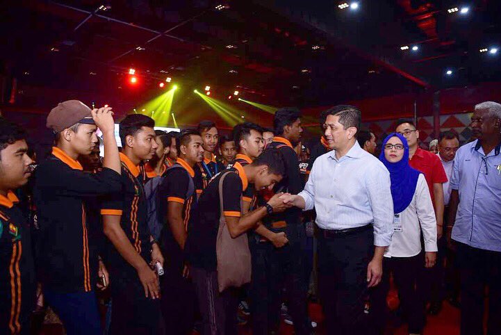 IKTISASS meriah, tarik perhatian generasi muda
