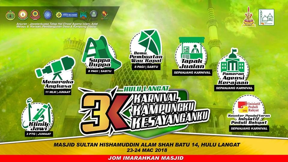 Wajah baru Program 3K Jun ini