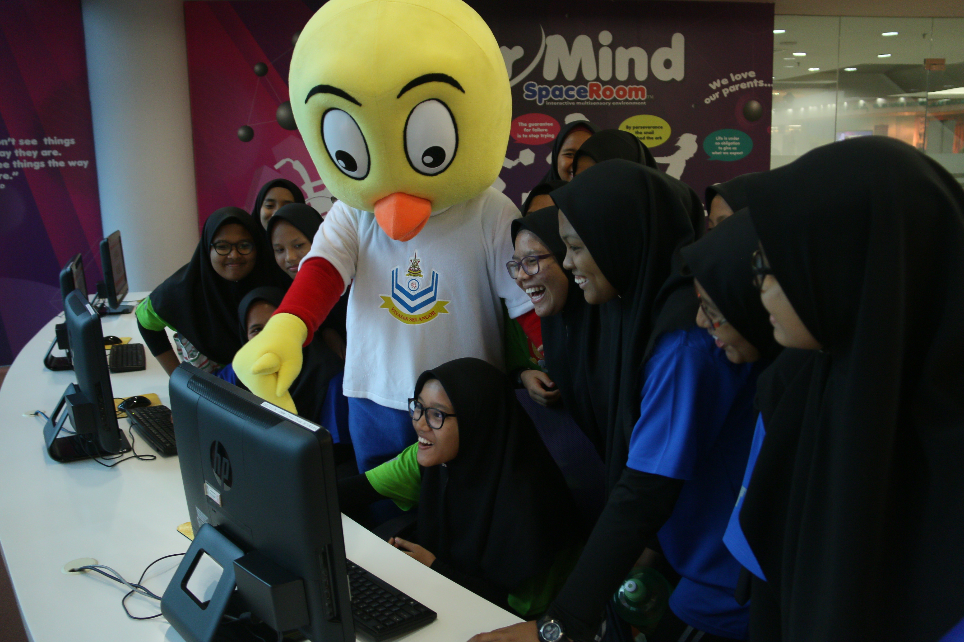 Yayasan Selangor tawar tuisyen dalam talian percuma