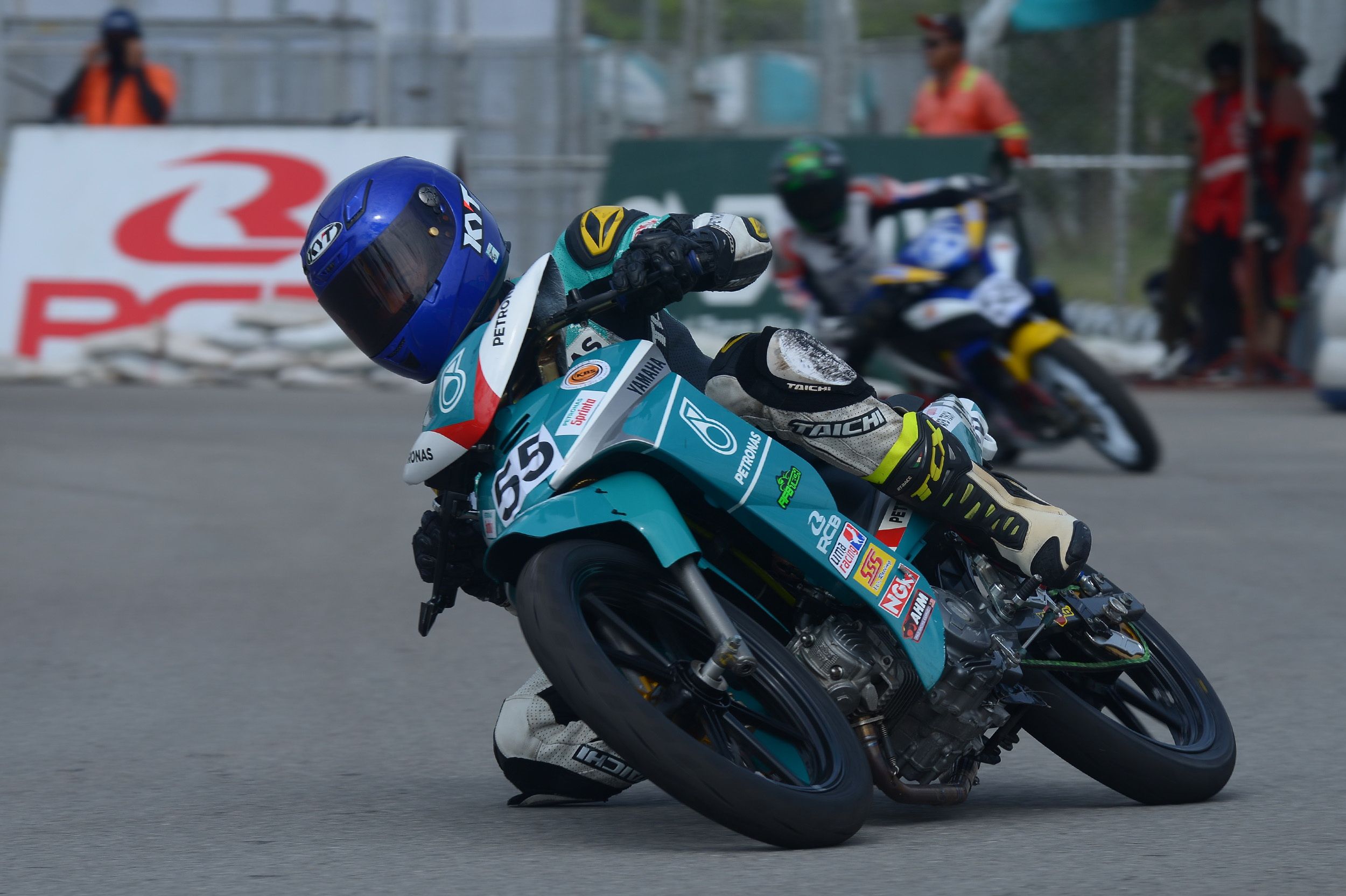 Cub Prix: Aiman tak gentar cabaran pelumba senior
