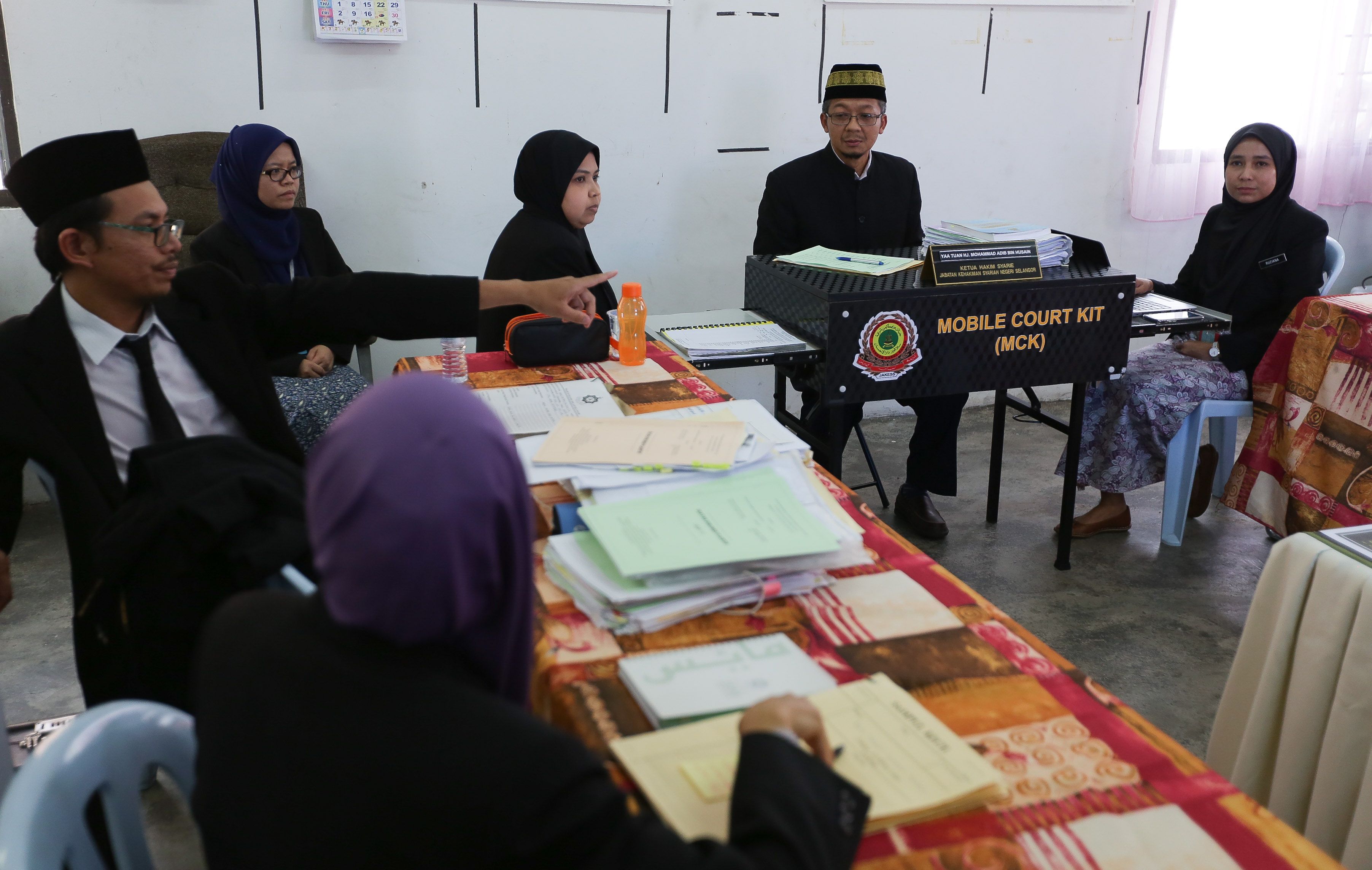 MCK mudahkan mahkamah bersidang di lapangan, percepatkan kes