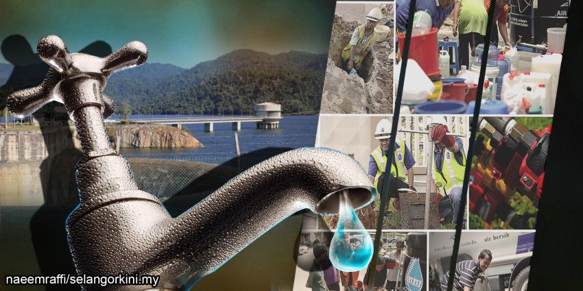 Kerja penggantian peralatan di LRA Sungai Semenyih siap dan beroperasi