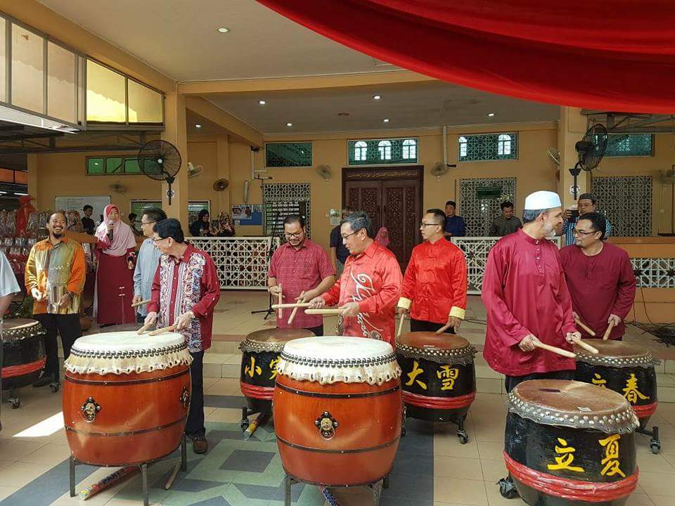 Sambutan Tahun Baru Cina anjuran MACMA meriah