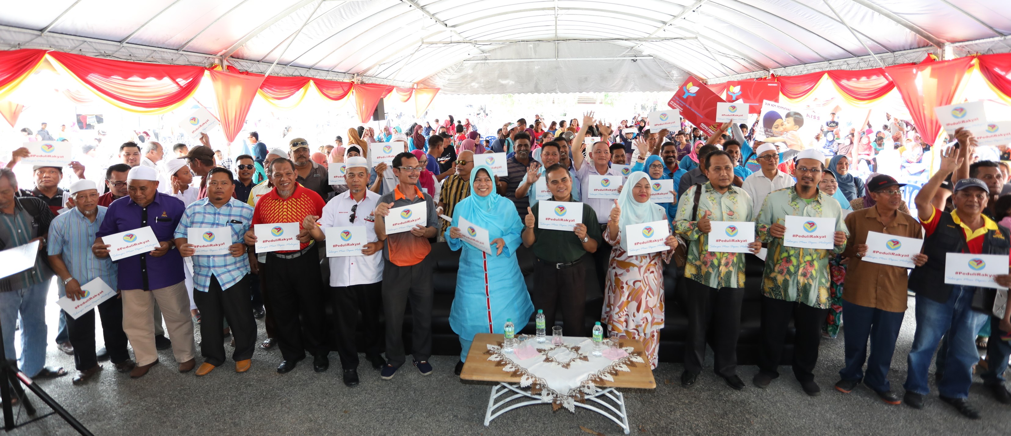 673 penduduk Kuala Selangor terima manfaat IPR