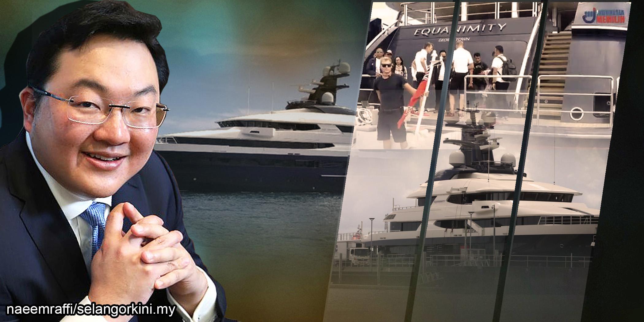 Malaysia hanya berani lindungi Jho Low - Mohamed Azmin