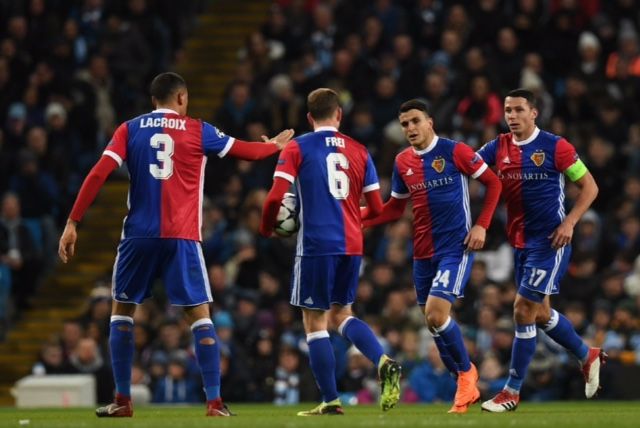UCL: Basel calar rekod kemaraan Man City