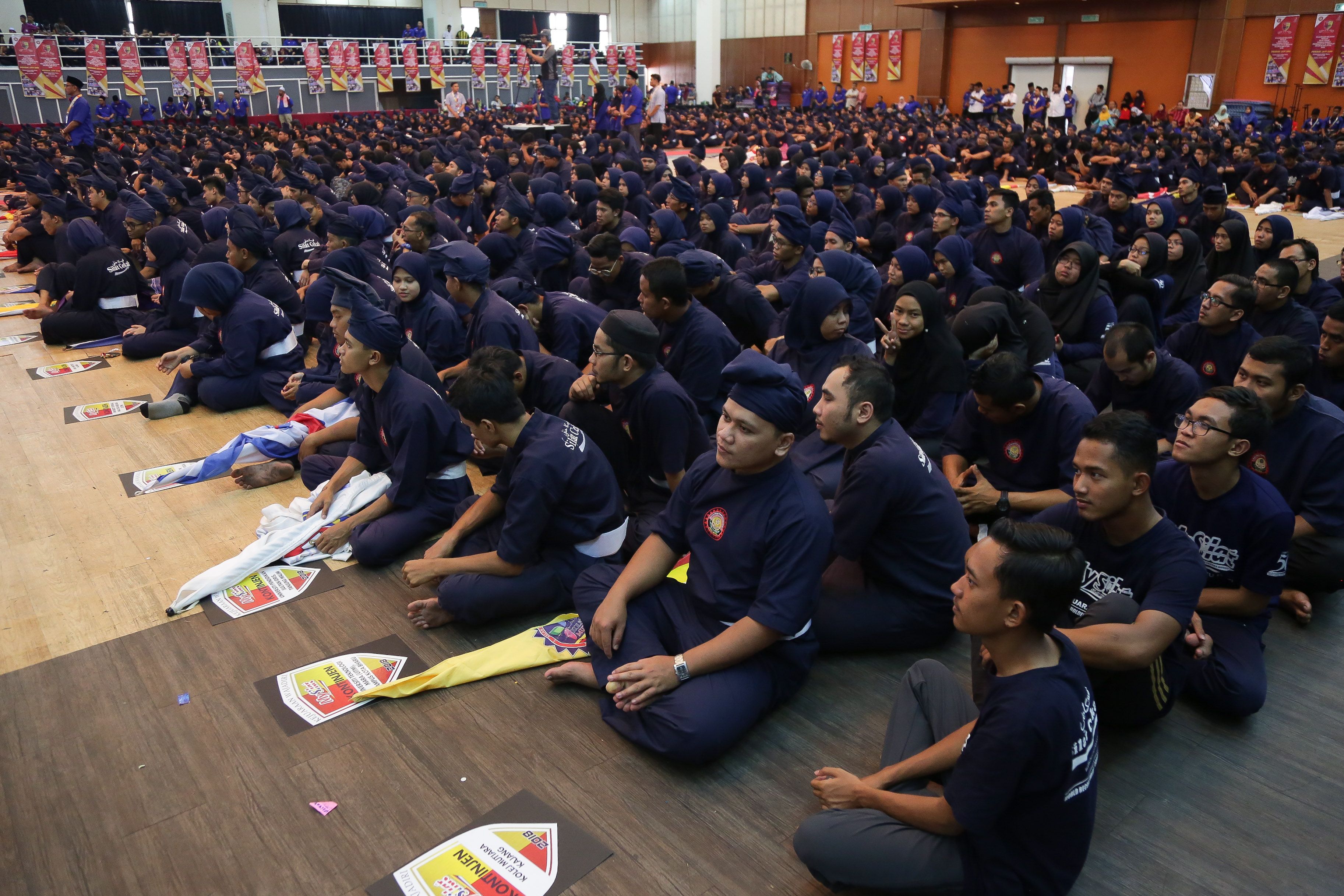 RM150,000 bantu Silat Cekak Pusaka Ustaz Hanafi Malaysia laksana program