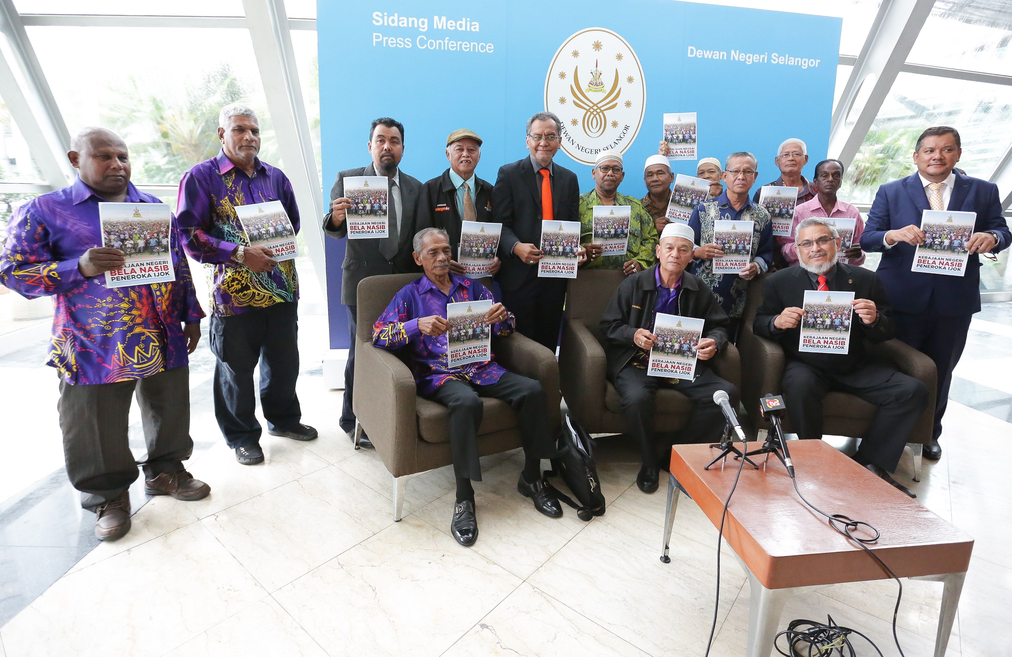 Peneroka sedia bertindak jika ada pihak cuba gagalkan penyelesaian Tanah Ijok