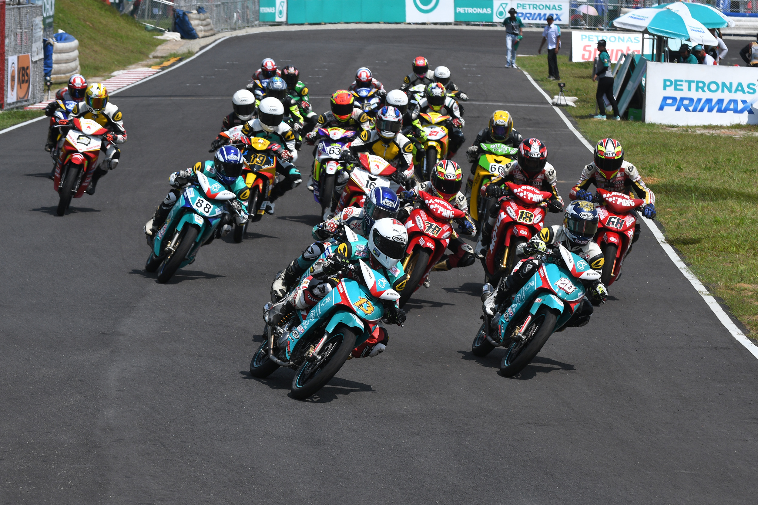 Cub Prix: Akid sedia cabar rakan sepasukan