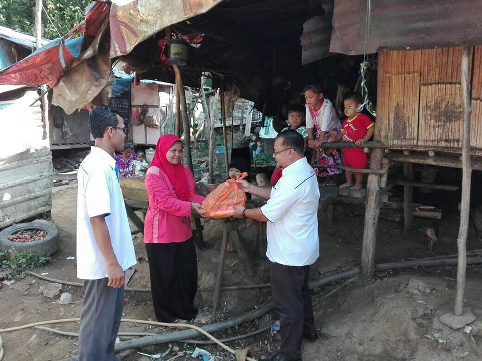 Keluarga orang Asal terima sumbangan LZS