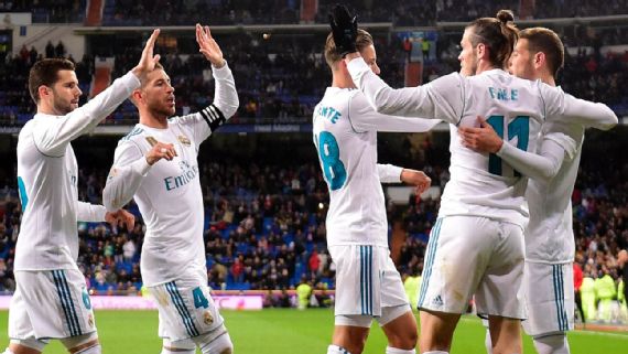 La Liga: Gol ke-300 Ronaldo bantu kemenangn 3-1 Real Madrid