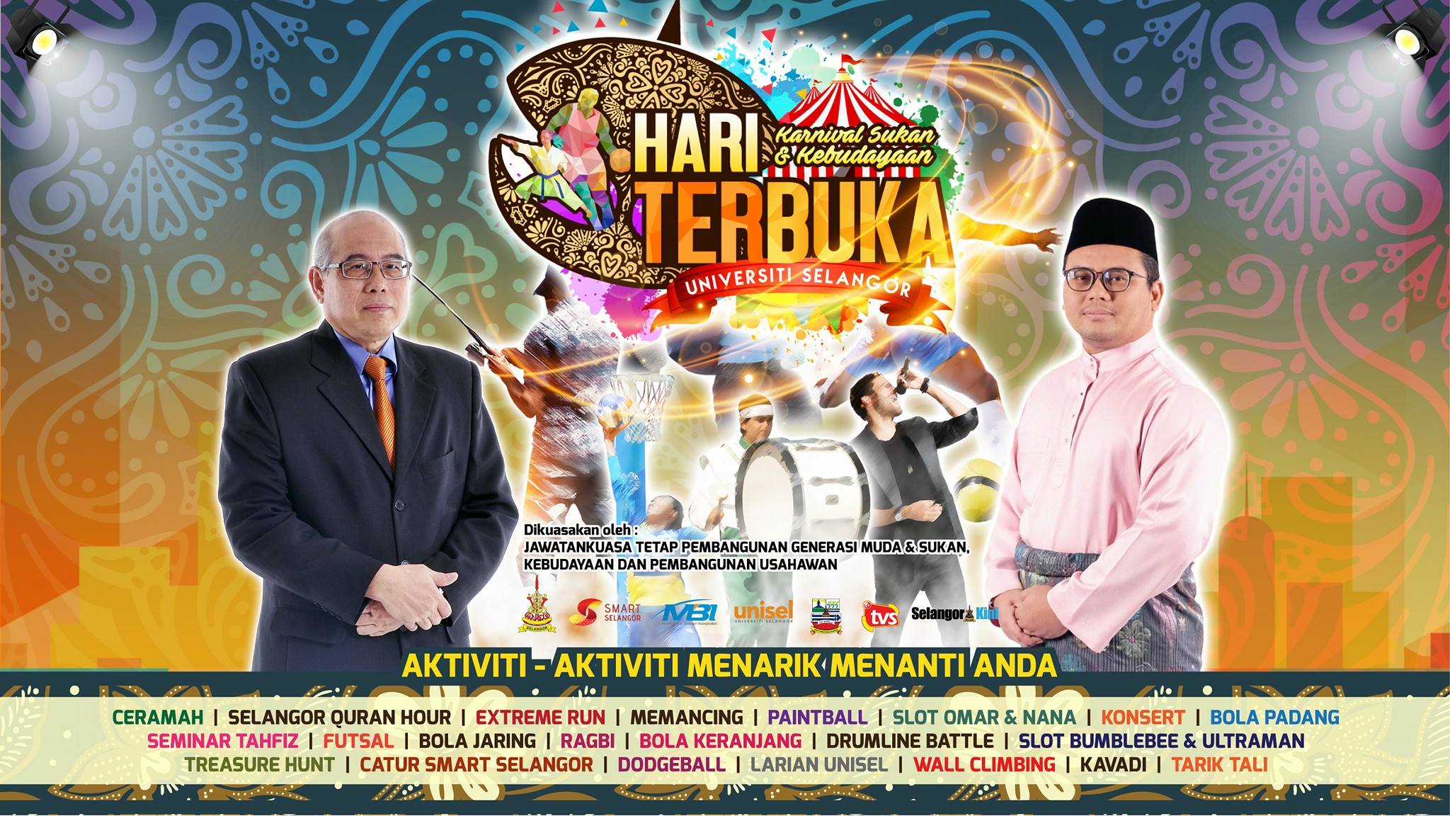 #QuranHour pembuka tirai Hari Terbuka UNISEL 4.0