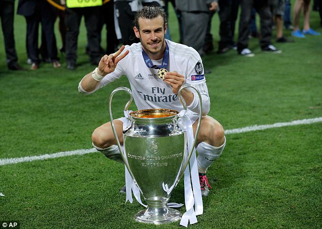 Real Madrid enggan jual Bale dengan harga murah