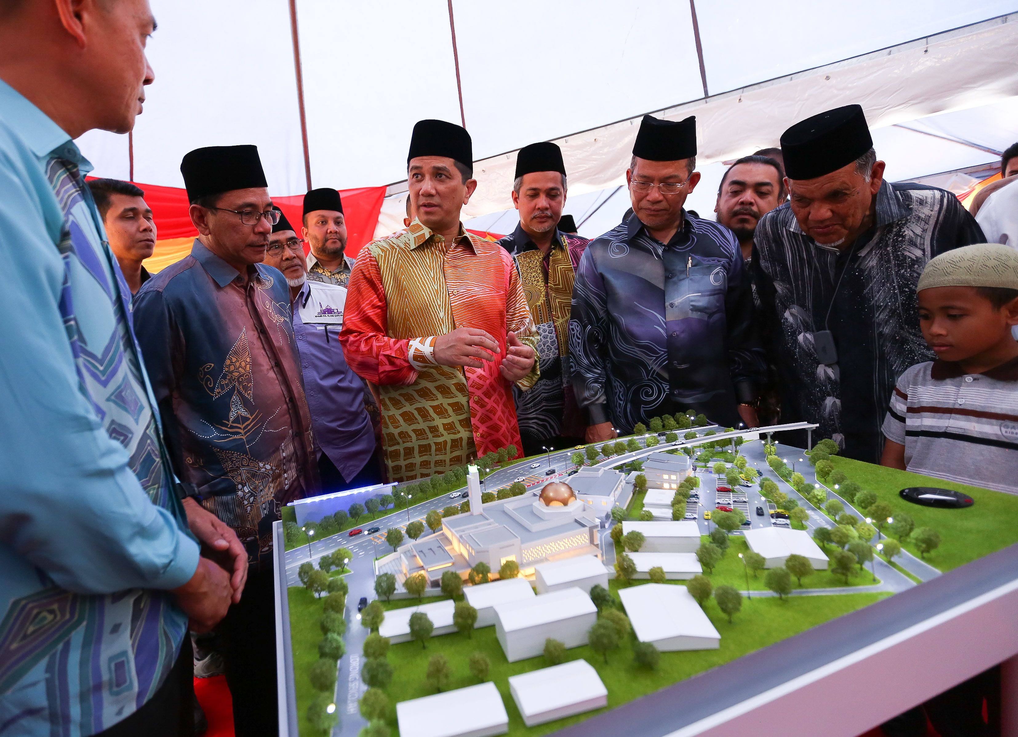 Pembangunan masjid, institusi Islam perkukuh ukhwah umat Islam