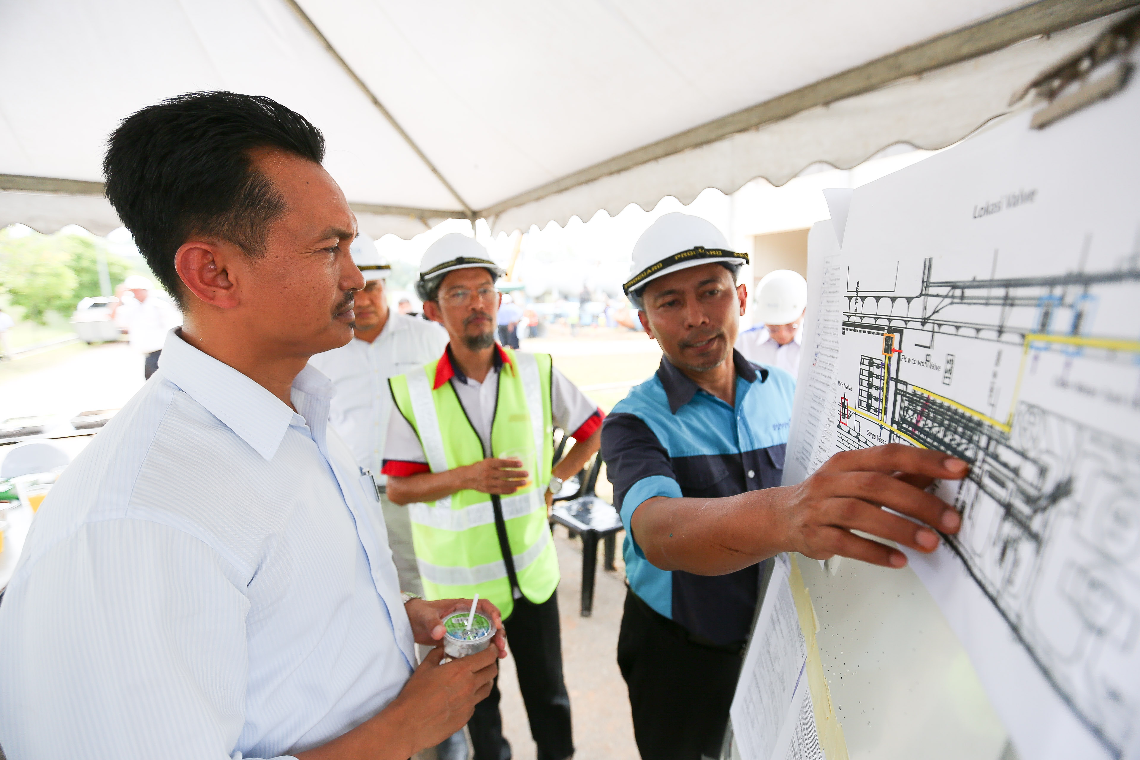 Kerja baik pulih dijangka siap 6 petang esok