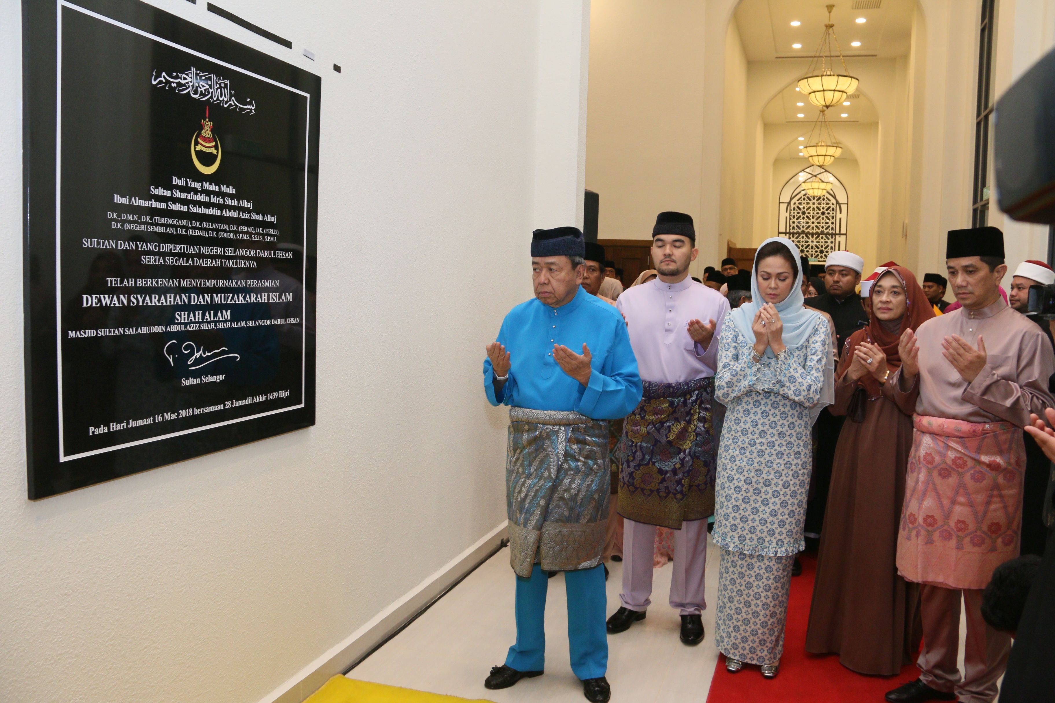 DYMM Sultan Selangor dukacita penyebaran berita palsu berleluasa