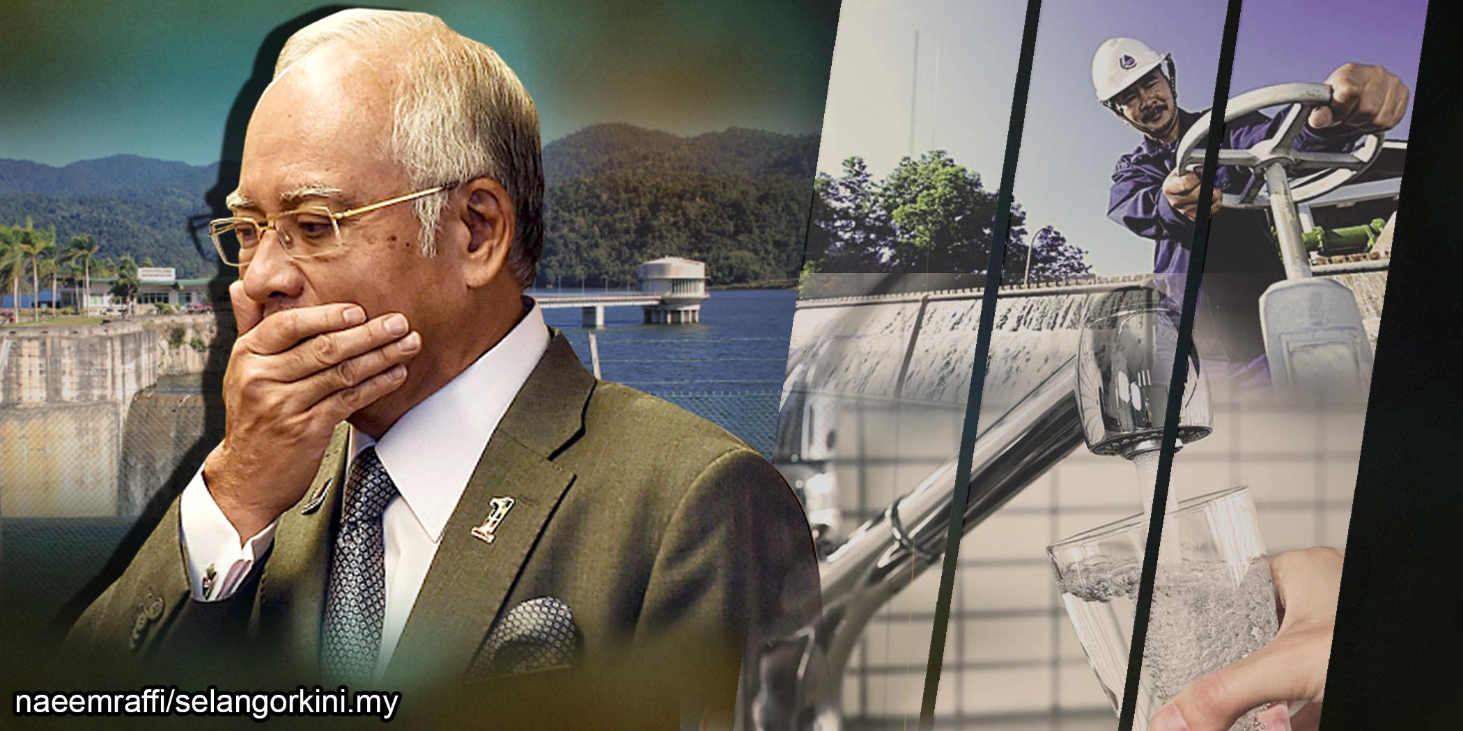 Isu air: Najib berniat jahat - MB