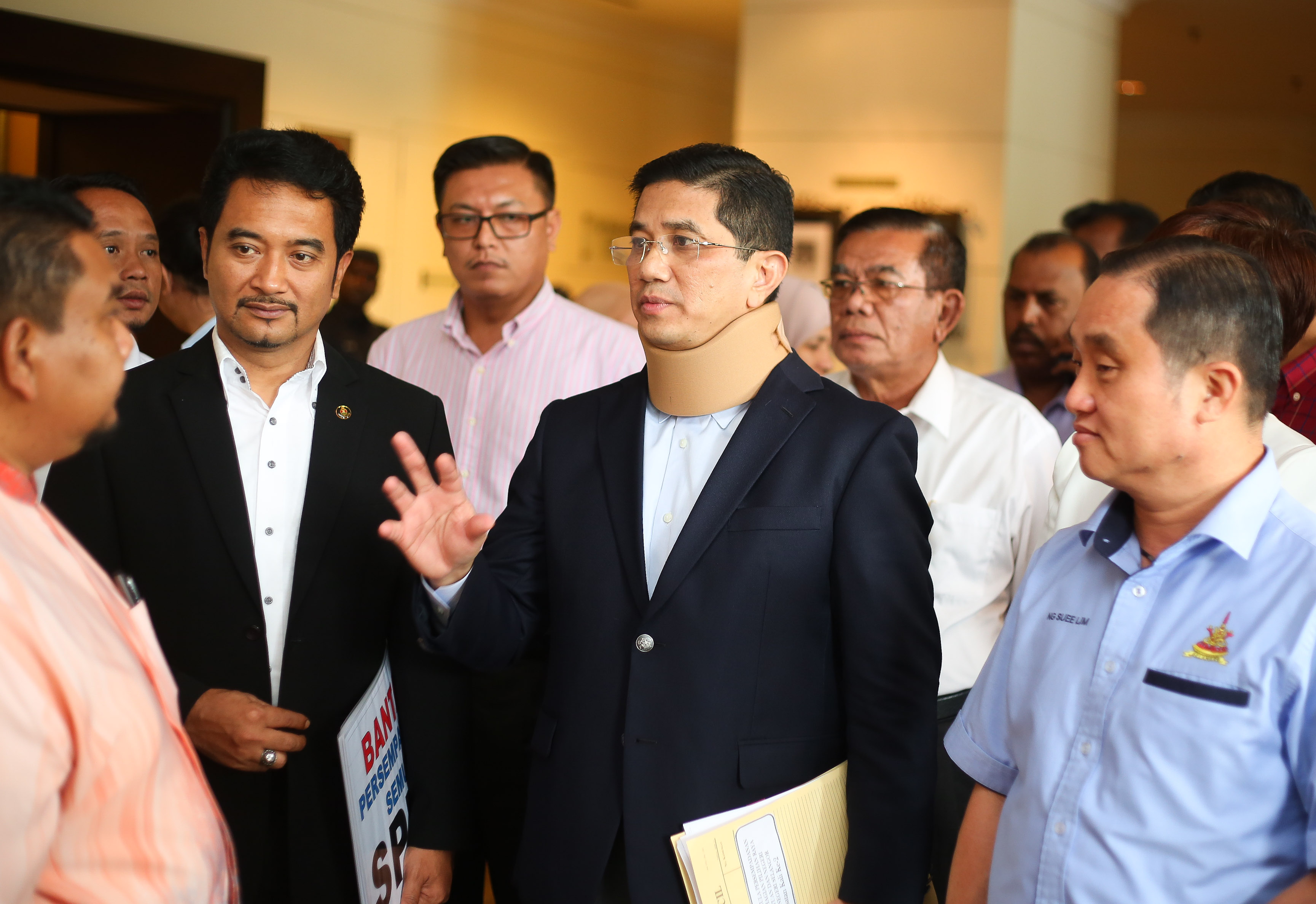 MB kemuka 15 DUN Selangor, bantah persempadan SPR