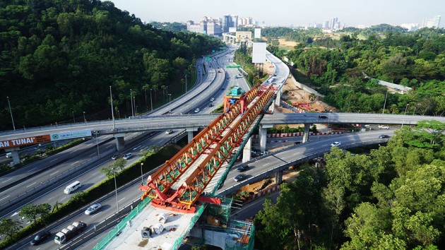 Pembinaan jalan raya Bangsar-Bukit Damansara, siapa yang untung?