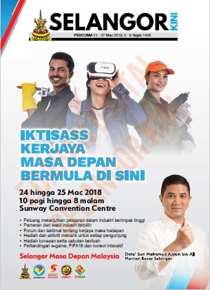 SelangorKini 21 - 27 Mac 2018