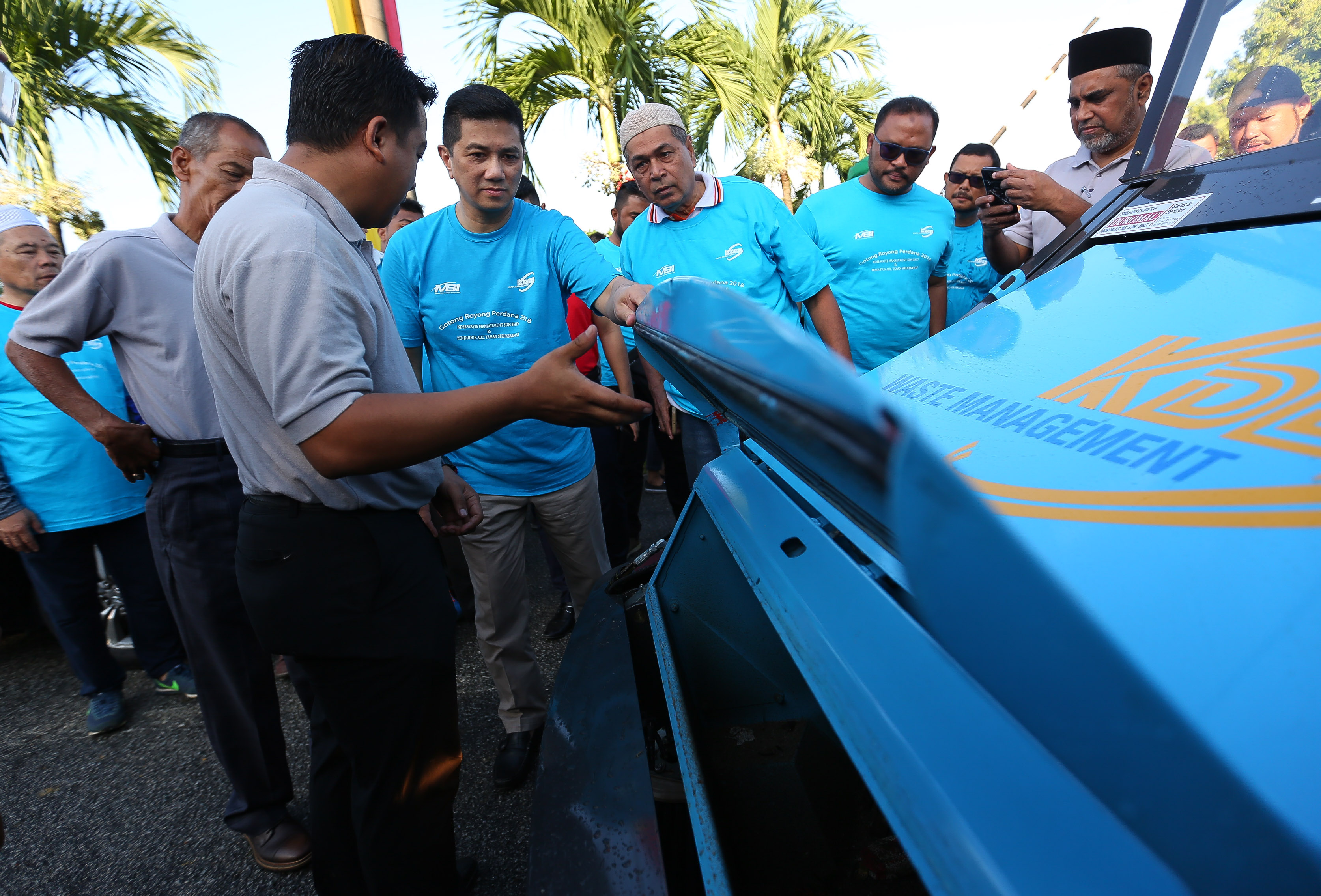 Komitmen KDEBWM urus sisa pepejal dipuji