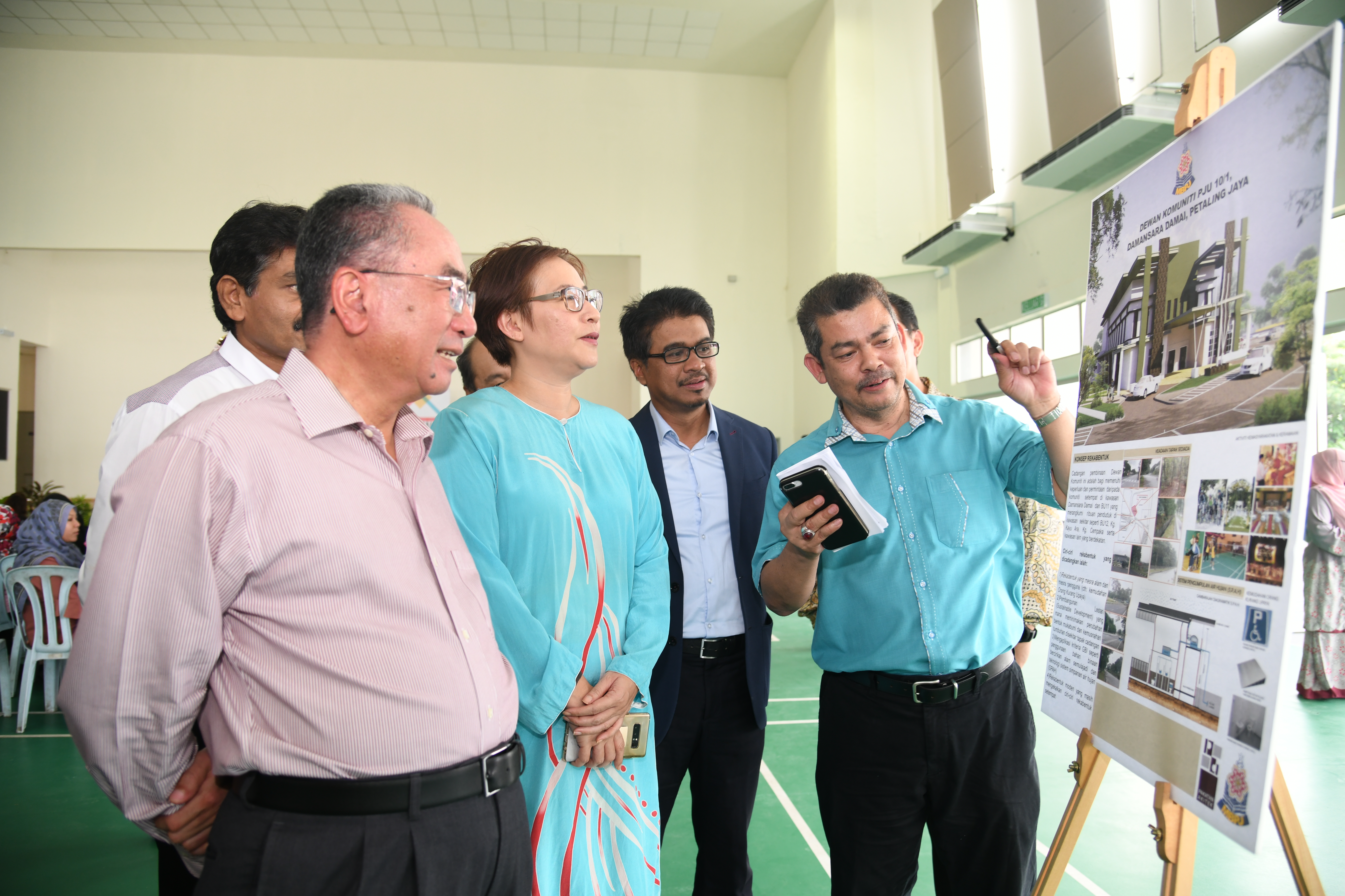 Dewan Komuniti Damansara Damai lestari alam