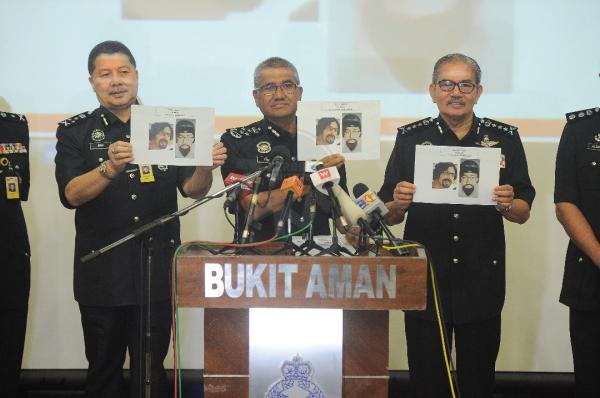 Gambar suspek pembunuh Dr Fadi didedah, dipercayai masih dalam negara